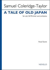 A Tale of Old Japan Vocal Score SATB Vocal Score cover